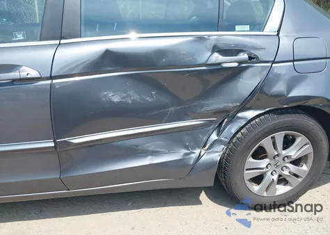 2012 Honda Accord 2.4 Se из США, поврежденный, VIN 1HGCP2F6XCA116595